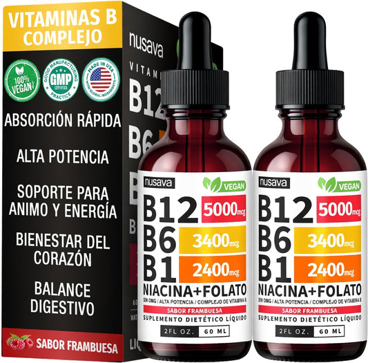 Vitamins B Complex Líquido (80 Porciones)