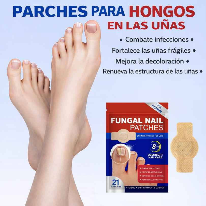 Parches Regeneradores de uñas - BIG PACK 21/UN