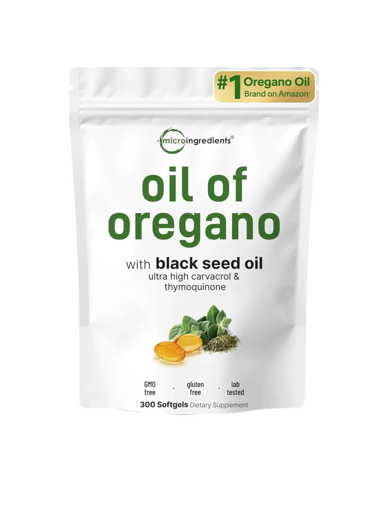 Suplemento natural Aceite de Oregano - Anti hongos CANDIDA®