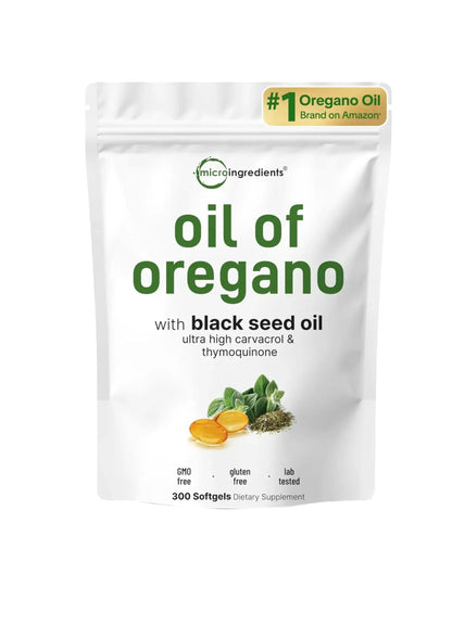 Suplemento natural Aceite de Oregano - Anti hongos CANDIDA®