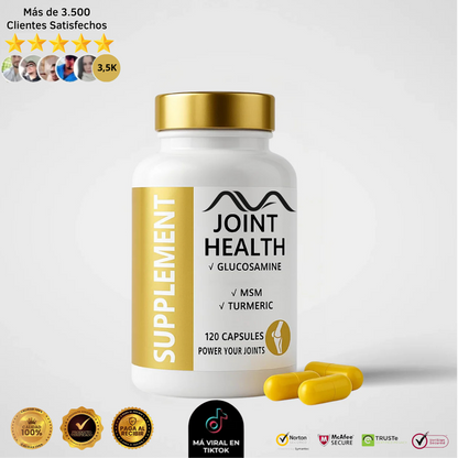 AVA FLEX™ | Movimiento Sin Límites , Comienza tu día al Máximo con Nuestro Suplemento y Olvídate del Dolor Articular