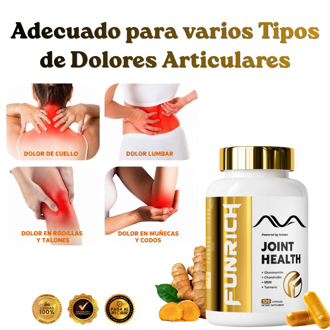 AVA FLEX™ | Movimiento Sin Límites , Comienza tu día al Máximo con Nuestro Suplemento y Olvídate del Dolor Articular