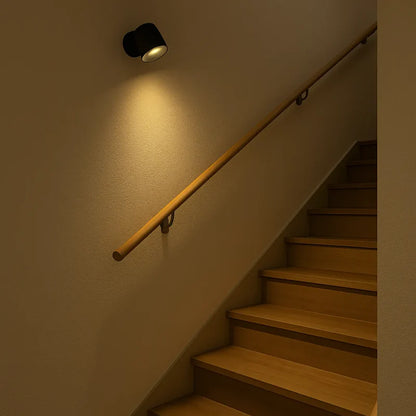 OFERTA 2x1 - Lámpara de pared USB inalámbrica giratoria de 360°