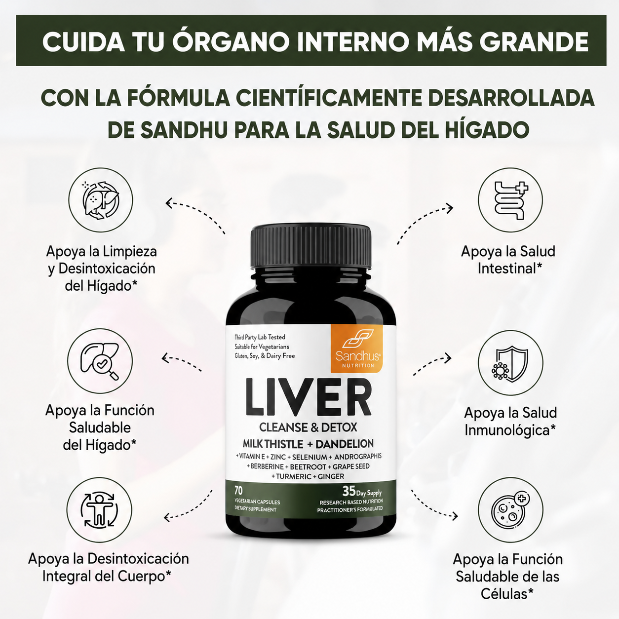 Super Liver: Repara tu Hígado y Consigue una piel radiante sin cremas ni antibióticos.