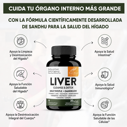 Super Liver: Repara tu Hígado y Consigue una piel radiante sin cremas ni antibióticos.