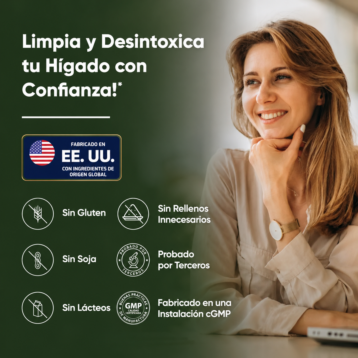 Super Liver: Repara tu Hígado y Consigue una piel radiante sin cremas ni antibióticos.