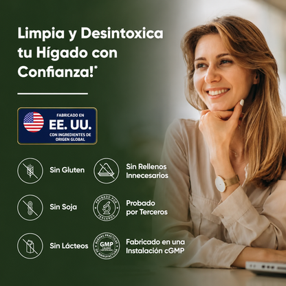 Super Liver: Repara tu Hígado y Consigue una piel radiante sin cremas ni antibióticos.