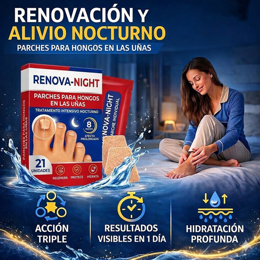 Parches Regeneradores de uñas - BIG PACK 21/UN