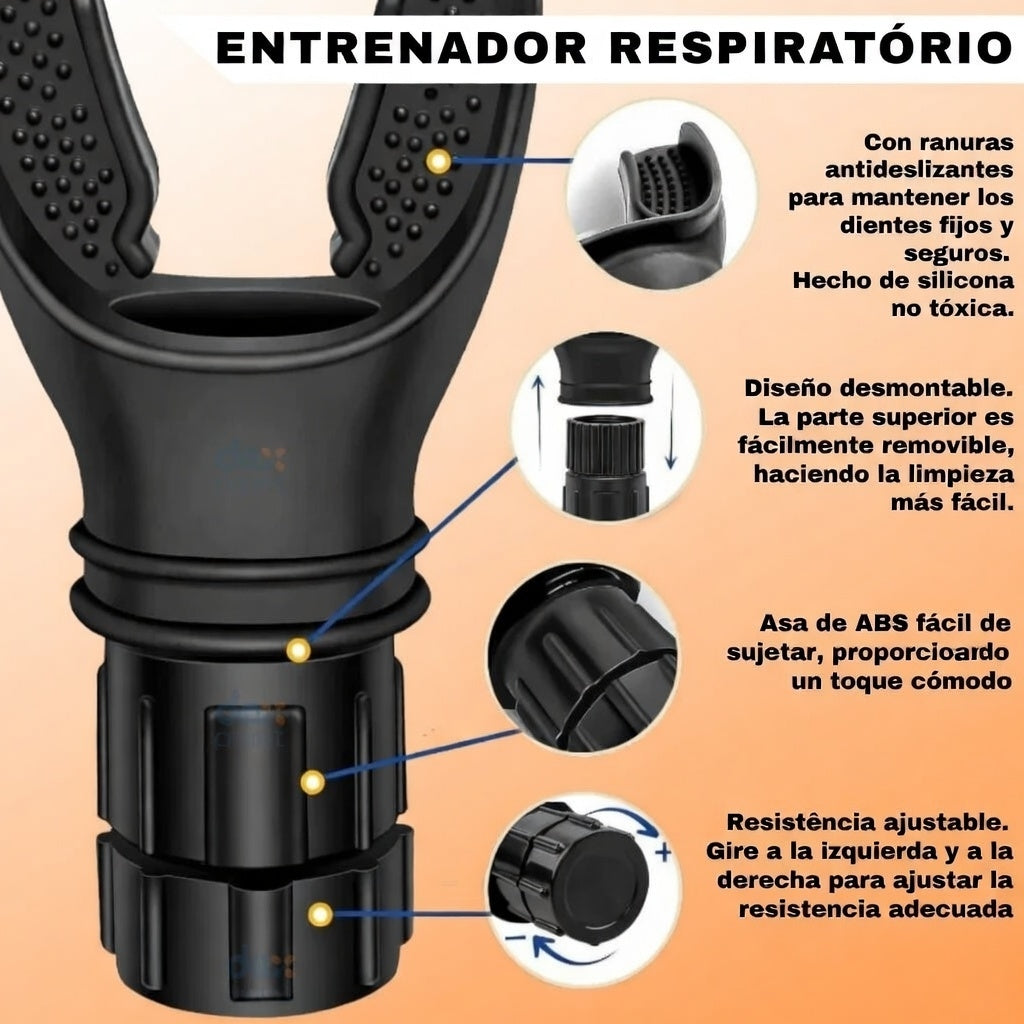 AvaFit™Pulmonar Trainer
