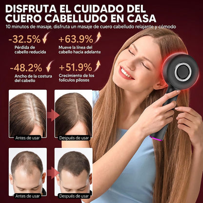 Cepillo IPX7 de Crecimiento Capilar