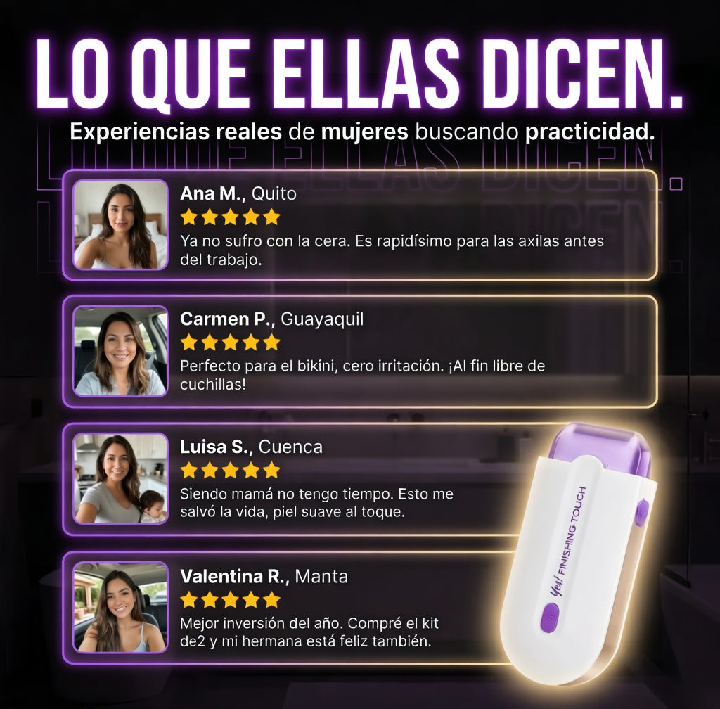 OFERTA Depilador Laser & Corporal