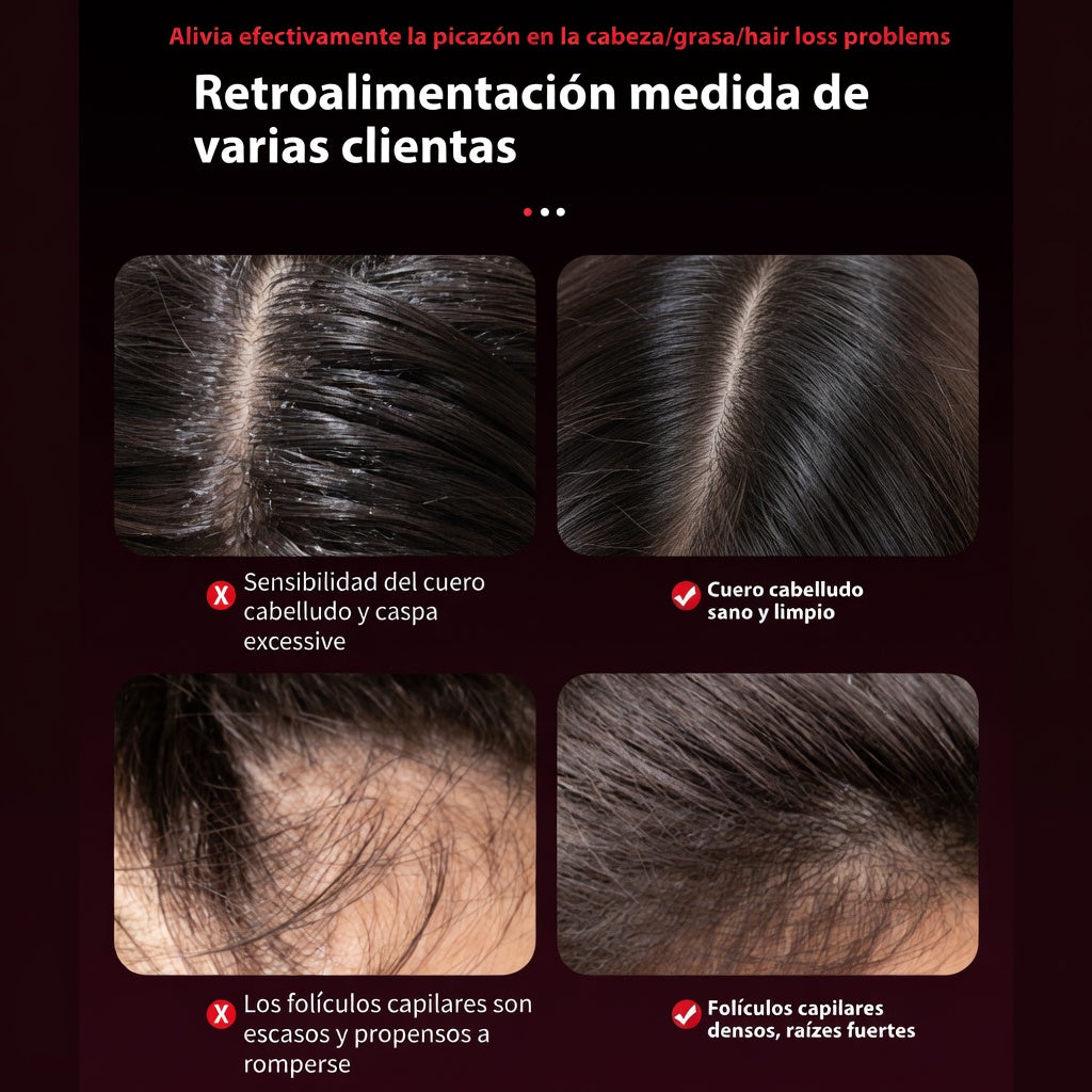 Cepillo IPX7 de Crecimiento Capilar
