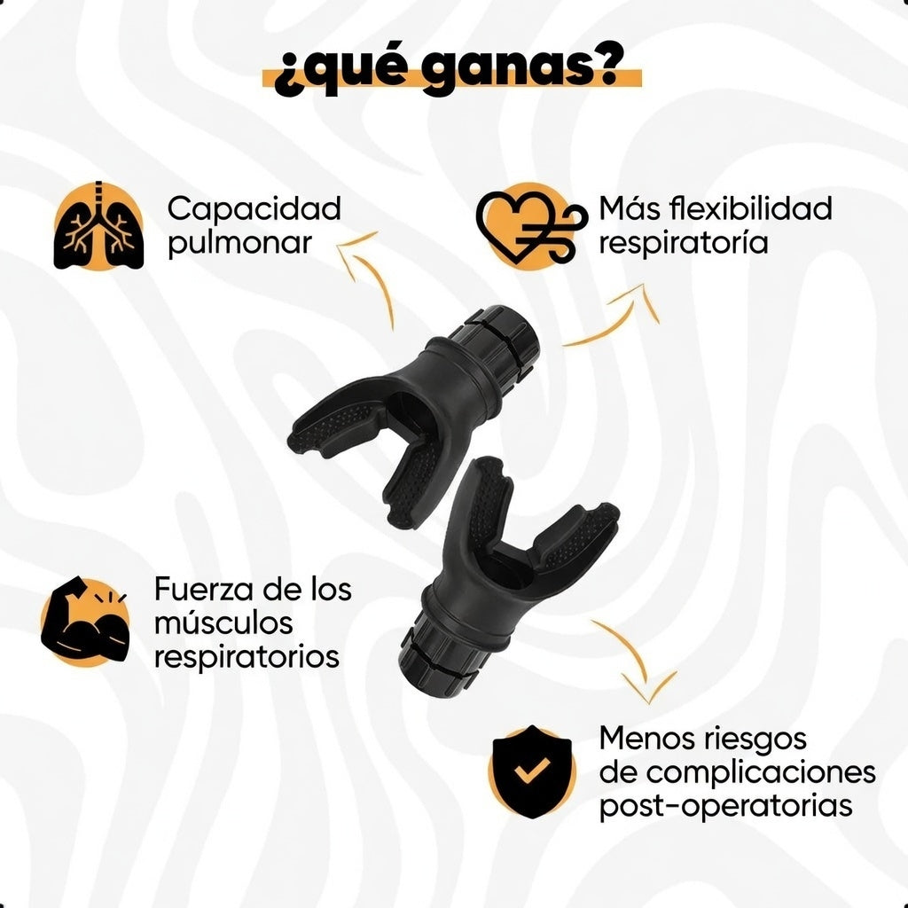AvaFit™Pulmonar Trainer