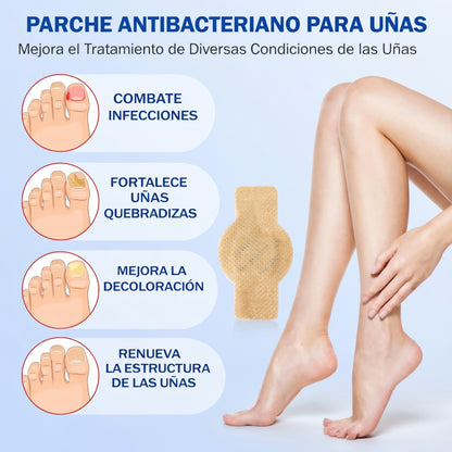 Parches Regeneradores de uñas - BIG PACK 21/UN
